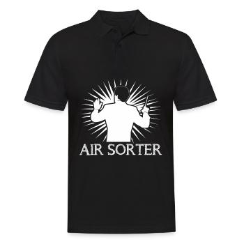 Conducting Classical Music Conductor - Männer Poloshirt - Schwarz - Vorne - Kai (181cm)