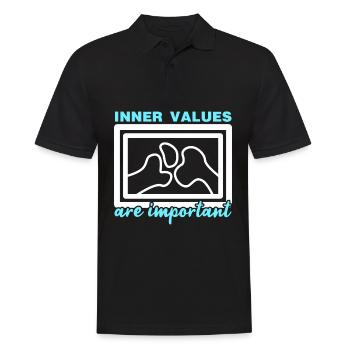 X -ray Bones Radiography Radiology - Männer Poloshirt - Schwarz - Vorne - Kai (181cm)