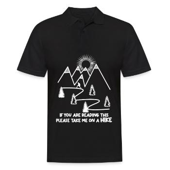 Randonneur en plein air Randonnée Trekking - Polo Homme - noir - Devant - Kai (181cm)