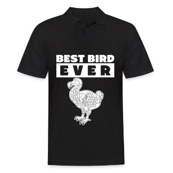 Dodo Best Bird Ever Dodos - Männer Poloshirt - Schwarz - Vorne - Kai (181cm)