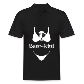 Beer Brewing Home Brewery - Men's Polo Shirt - black - Front - Kai (181cm)