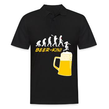 Beer Drinking Brewing Home Brewery - Männer Poloshirt - Schwarz - Vorne - Kai (181cm)