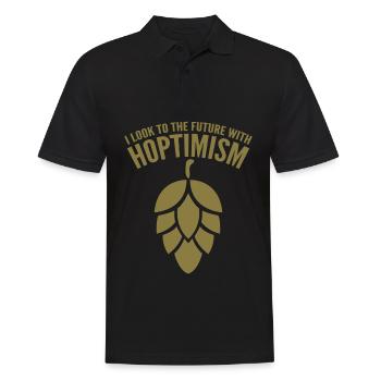 Beer Hop Brewing Craft Beer Malt - Männer Poloshirt - Schwarz - Vorne - Kai (181cm)