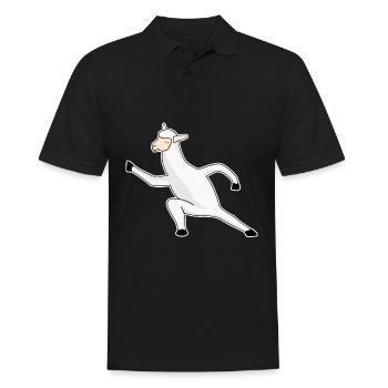 Qigong Qi Gong Karate Thai Chi Chigong - Männer Poloshirt - Schwarz - Vorne - Kai (181cm)