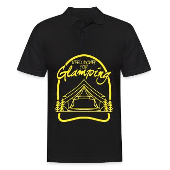 Camping, Glamping, Camping-car, Camping-car, Camping-car - Polo Homme - noir - Devant - Kai (181cm)