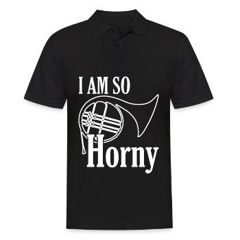Orchestre de cor français Cuivres - Polo Homme - noir - Devant - Kai (181cm)