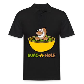Avocado Tortilla Chips Guacamole Mexico - Men's Polo Shirt - black - Front - Kai (181cm)