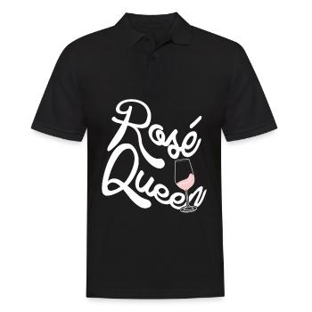 Verres à vin rosé vin rouge Vino - Polo Homme - noir - Devant - Kai (181cm)