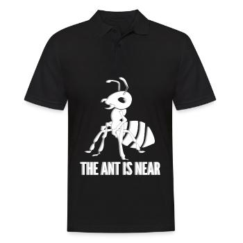 Lasius Niger Ant Farm Ants - Men's Polo Shirt - black - Front - Kai (181cm)
