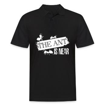 Ant Farm Ants Formicarium Lasius Niger - Men's Polo Shirt - black - Front - Kai (181cm)