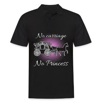 Coachman Horses Coachmen Horse Carriage - Men's Polo Shirt - black - Front - Kai (181cm)