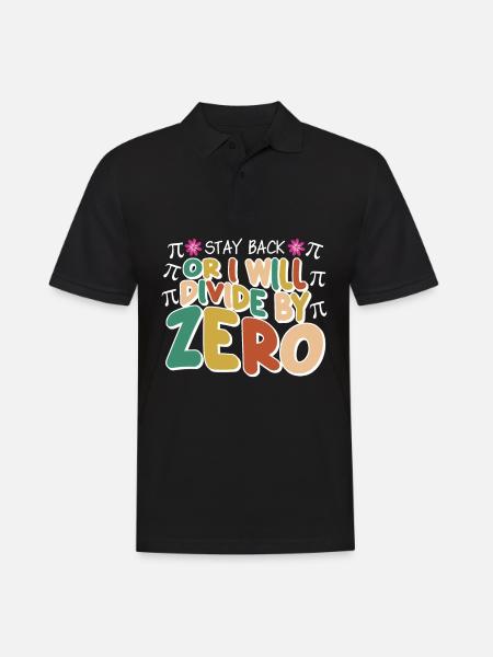 Mathematics Math Teacher Maths - Men's Polo Shirt - black