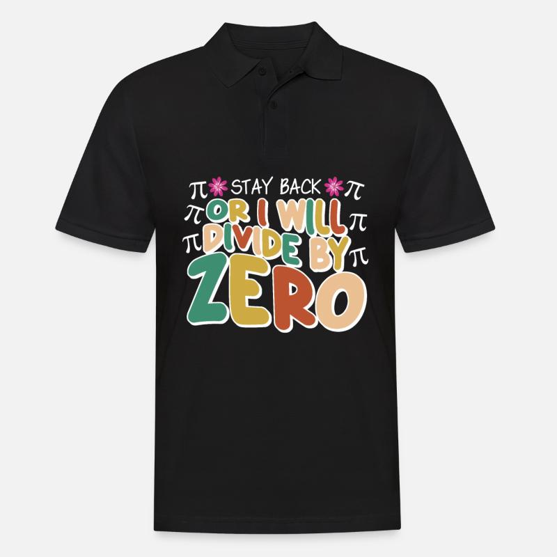 Mathematics Math Teacher Maths - Männer Poloshirt - Schwarz