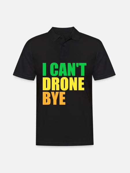 FPV Drone Pilot Drones Quadcopter - Men's Polo Shirt - black