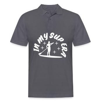 Stand up Paddling Boards SUP-Board - Männer Poloshirt - Anthrazit - Vorne - Nico (186cm)