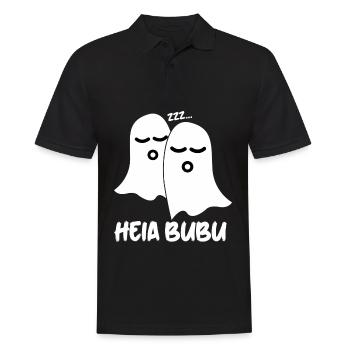 Sommeil Fatigué Dormir Lit Sieste - Polo Homme - noir - Devant - Kai (181cm)