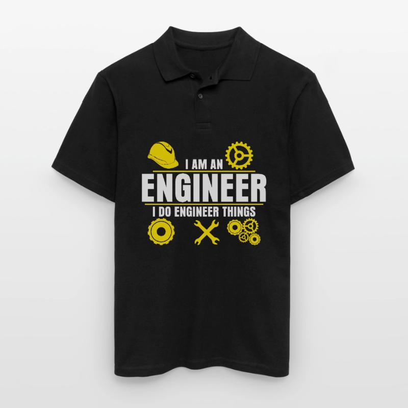 Engineer Engineers Engineering Men's Polo Shirt