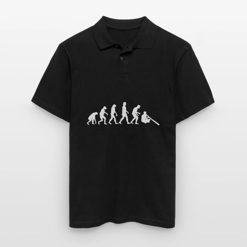 L'évolution du didgeridoo Polo Homme