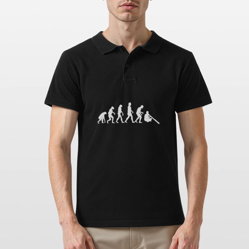 L'évolution du didgeridoo Polo Homme