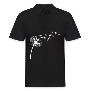 Elephant Africa Safari Rasta Afrikafan Afrikaliebha - Men's Polo Shirt - black - Front - Kai (181cm)