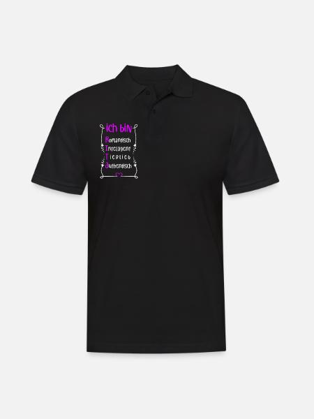 Für den besten Menschen - Ich bin Rita - Männer Poloshirt - Schwarz