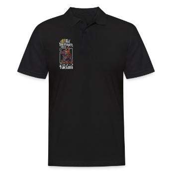 Hannibal - Aut inveniam viam aut faciam - Men's Polo Shirt - black - Front - Kai (181cm)
