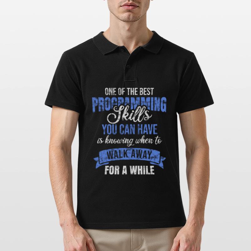 Programmierer Männer Poloshirt