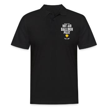 Montgolfière Montgolfière Montgolfière - Polo Homme - noir - Devant - Kai (181cm)