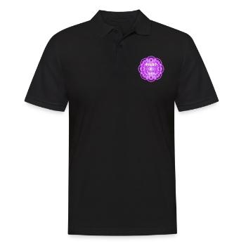 Moment de vérité - Polo Homme - noir - Devant - Kai (181cm)