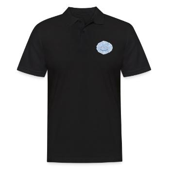 Nuage smile - Polo Homme - noir - Devant - Kai (181cm)