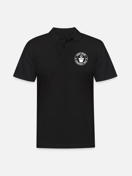The Capitalists - Men's Polo Shirt - black
