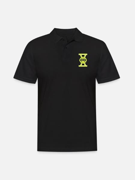 Chef adjoint du service d’incendie - Polo Homme - noir