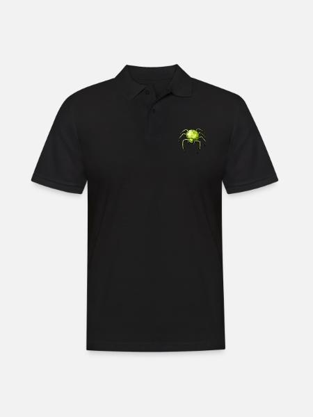 Apple Spider Apple Spider - Men's Polo Shirt - black
