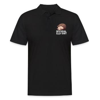 Chemise de nuit officielle Hedgehog - Polo Homme - noir - Devant - Kai (181cm)
