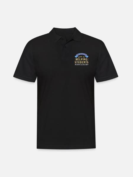 100 jours d’école - Polo Homme - noir