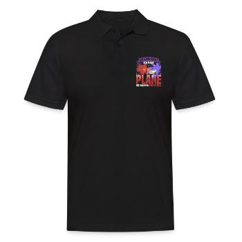 Ozean Tierliebhaber Meerestier Geschenk Kampffisch - Männer Poloshirt - Schwarz - Vorne - Kai (181cm)