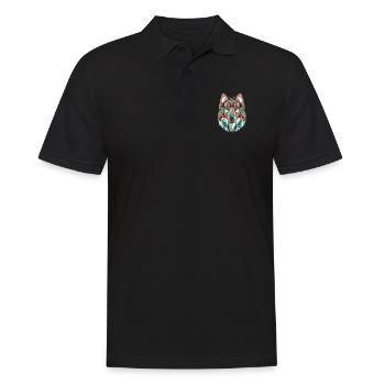 Wolf - Polo Homme - noir - Devant - Kai (181cm)