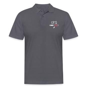 Opa 2025 - opa - Polo Homme - charbon - Devant - Nico (186cm)