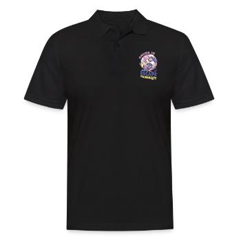 I Love Anime Japan Manga Cosplay Nerd Gift - Men's Polo Shirt - black - Front - Kai (181cm)