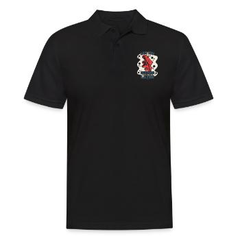 Say yes to the skateboard - Men's Polo Shirt - black - Front - Kai (181cm)