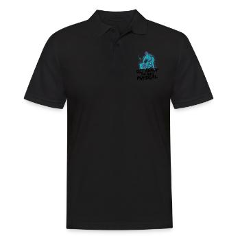 Aikido Ground Fighting from Japan - Men's Polo Shirt - black - Front - Kai (181cm)