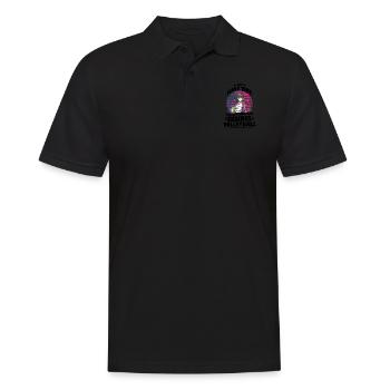 Volley-ball - Polo Homme - noir - Devant - Kai (181cm)