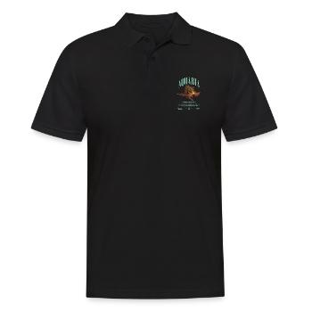 Asiatische Arowana Monster Fish Keeper Streetwear - Männer Poloshirt - Schwarz - Vorne - Kai (181cm)