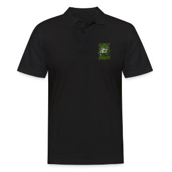 Serious About Jumping Spiders Pet Spider Owner - Men's Polo Shirt - black - Front - Kai (181cm)