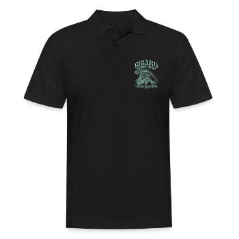 Panther Chameleon Chameleon Lizard Whisperer - Men's Polo Shirt - black - Front - Kai (181cm)