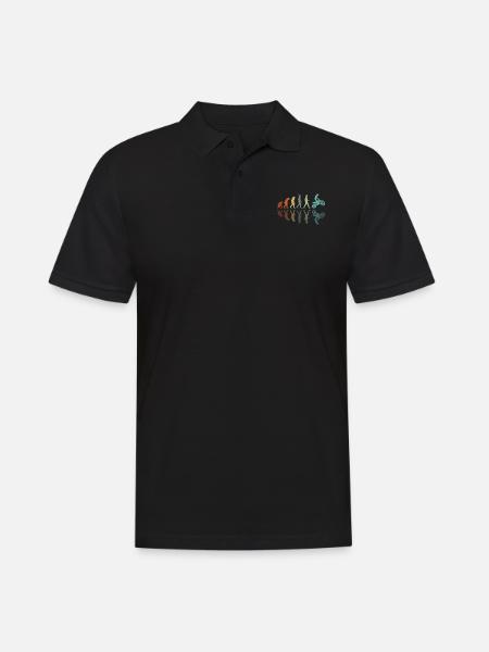 Motocross Development - Men's Polo Shirt - black