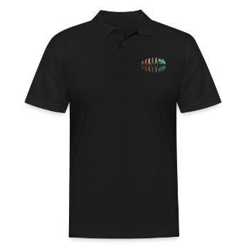 Développement des batteurs - Polo Homme - noir - Devant - Kai (181cm)