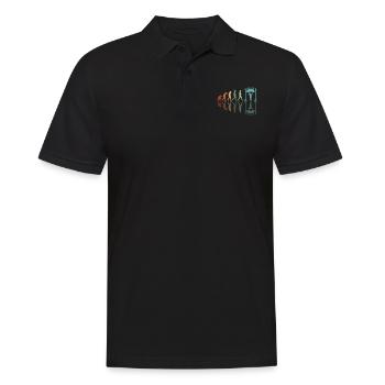 Développement de la mécanique automobile - Polo Homme - noir - Devant - Kai (181cm)