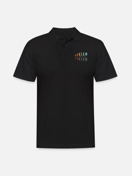 Guitar Development - Men's Polo Shirt - black