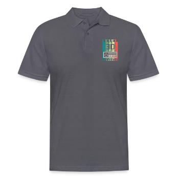 Niveau 30 débloqué - Polo Homme - charbon - Devant - Nico (186cm)